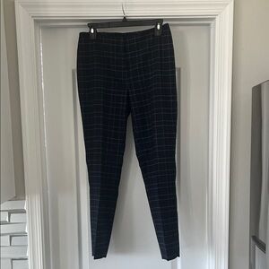 Brooks Brothers Red Fleese Navy Plaid Trousers